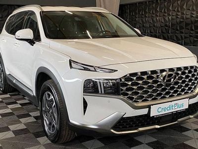 Weiß Gebraucht 2021 Hyundai Santa Fe Trend SUV | 25.990 € (Guter Preis)
