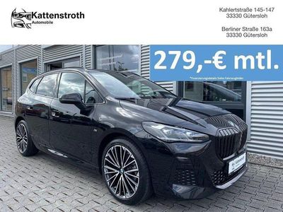 Gebraucht BMW 218 Active Tourer M Sport 136 PS (100 kW) 2023 Schwarz Van / Kleinbus