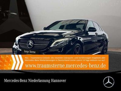 gebraucht Mercedes C300e AMG+NIGHT+PANO+MULTIBEAM+KAMERA+SPUR+TOTW