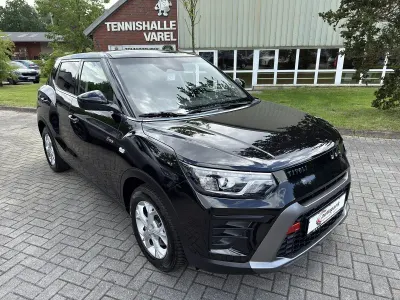 Gebraucht KGM Tivoli 163 PS (119 kW) 2025 Schwarz metallic SUV