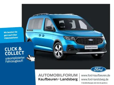 Neu Ford Grand Tourneo Connect Active 122 PS (89 kW) 2026 Boundless blue Van / Kleinbus