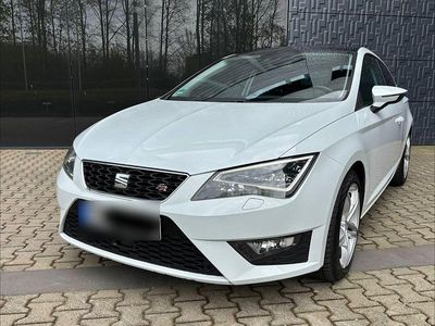Gebraucht Seat Leon FR 184 PS (135 kW) 2015 Weiß Coupé