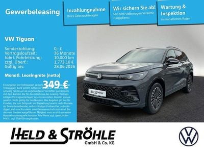 Nuova VW Tiguan R-line 193 CV (141 kW) 2025 Grigio SUV