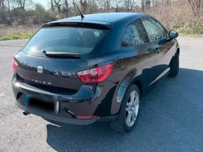 Gebraucht Seat Ibiza 105 PS (77 kW) 2009 Schwarz Kleinwagen
