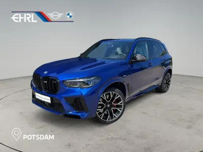 Gebraucht BMW X5 M M Sport 625 PS (459 kW) 2022 Blau SUV