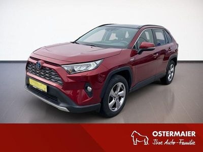 Gebraucht Toyota RAV4 Hybrid Club 218 PS (160 kW) 2020 Rot SUV