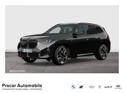 Gebraucht BMW X3 M Sport 197 PS (144 kW) 2025 Black sapphire SUV