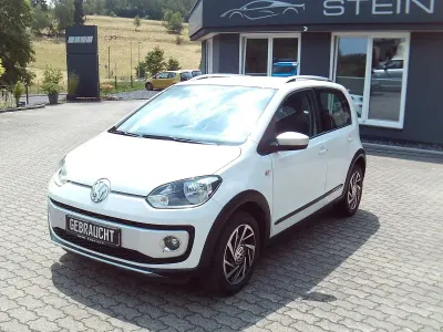 Gebraucht VW cross up! 75 PS (55 kW) 2017 Weiß Kleinwagen