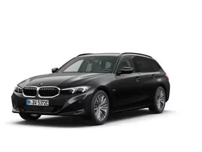 Usata BMW 320e Sport Line 163 CV (119 kW) 2022 Nero Station wagon