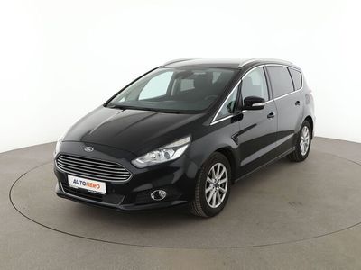 gebraucht Ford S-MAX 1.5 EcoBoost Titanium, Benzin, 15.840 €