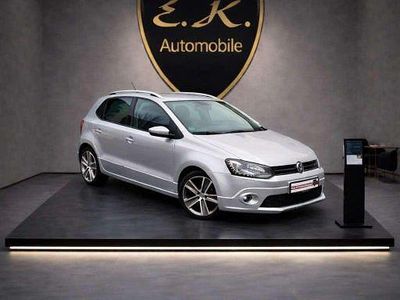 Gebraucht VW Polo Cross 105 PS (77 kW) 2012 Silber metallic Kleinwagen