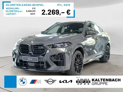 Neu BMW X6 M Competition Edition 625 PS (459 kW) 2026 Grau SUV