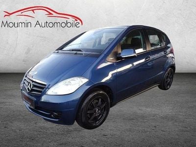 Usata Mercedes A160 Classic 95 CV (69 kW) 2009 Blu Berlina