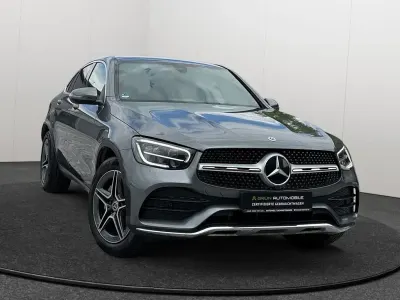 Gebraucht Mercedes GLC220 AMG line 194 PS (142 kW) 2019 Grau Coupé
