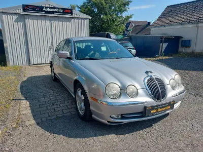 Gebraucht Jaguar S-Type S 238 PS (175 kW) 2001 Silber Limousine
