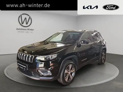 Gebraucht Jeep Cherokee Limited 194 PS (142 kW) 2019 Diamond black SUV