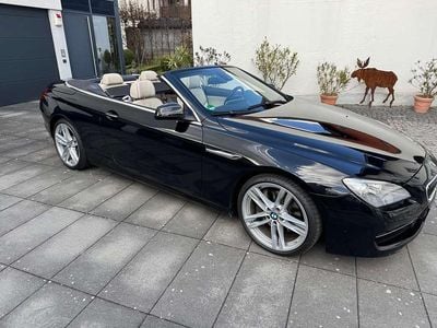 Second-hand BMW 640 Cabriolet Performance 320 CP (235 kW) 2012 Negru Cabrio
