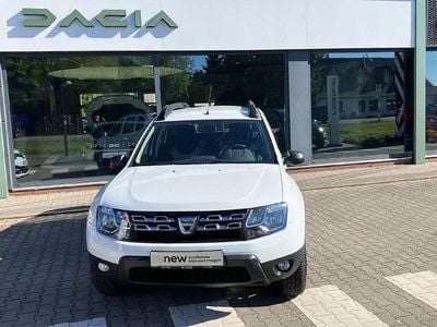 Second-hand Dacia Duster Lauréate 114 CP (83 kW) 2017 Alb SUV