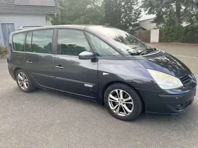 Gebraucht Renault Espace 150 PS (110 kW) 2009 Grau Van / Kleinbus