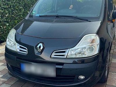 Gebraucht Renault Modus Dynamique 103 PS (75 kW) 2011 Schwarz Van / Kleinbus
