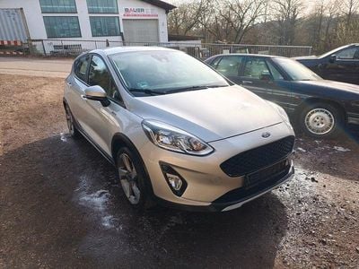 Gebraucht Ford Fiesta Active 86 PS (63 kW) 2018 Silber Kleinwagen