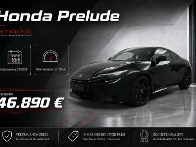 Gebraucht Honda Prelude