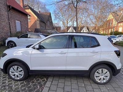 Gebraucht VW T-Cross Life 95 PS (69 kW) 2020 Weiß SUV