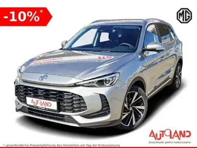 Neu MG ZS Luxury 197 PS (144 kW) 2026 Silber SUV