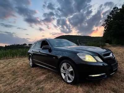 Gebraucht Mercedes E350 231 PS (169 kW) 2010 Schwarz Kombi
