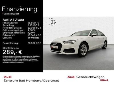 Gebraucht Audi A4 Performance 204 PS (150 kW) 2022 Weiß Kombi