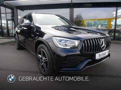 Gebraucht Mercedes GLC43 AMG Sport 390 PS (286 kW) 2022 Schwarz SUV