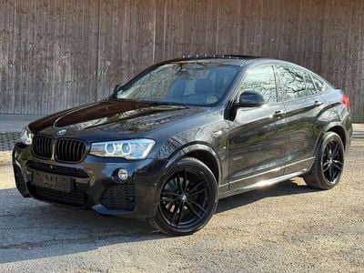 Usata BMW X4 M Sport 258 CV (189 kW) 2018 Nero SUV