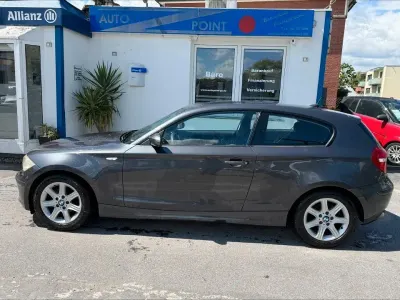 Gebraucht BMW 118 143 PS (105 kW) 2007 Grau Kleinwagen