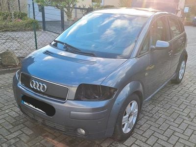 Gebraucht Audi A2 75 PS (55 kW) 2002 Grau Kleinwagen