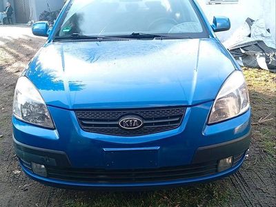 Gebraucht Kia Rio 97 PS (71 kW) 2008 Blau Kleinwagen