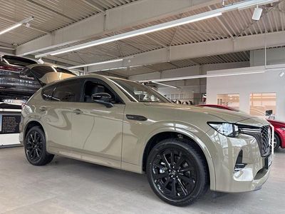 Schwarz Gebraucht 2025 Mazda CX-60 Homura-Line SUV | 49.990 € (Etwas zu teuer)