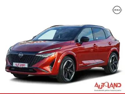 Brugt Nissan Qashqai 190 HK (139 kW) 2025 Rød SUV
