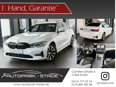 Gebraucht BMW 320 Sport Line 190 PS (139 kW) 2022 Weiß Limousine