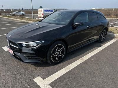 Gebraucht Mercedes CLA250e Shooting Brake 218 PS (160 kW) 2021 Schwarz Kombi