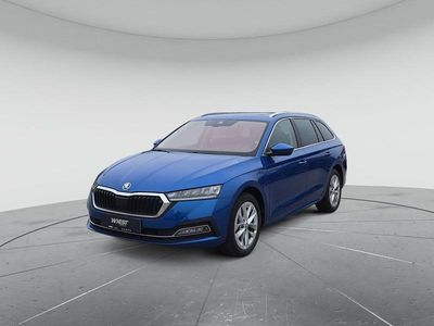 Gebraucht Skoda Octavia Style 204 PS (150 kW) 2022 Raceblau metallic Kombi
