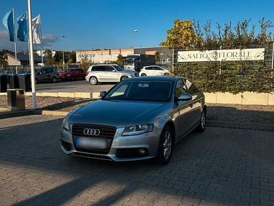 Gebraucht Audi A4 160 PS (117 kW) 2009 Silber Limousine