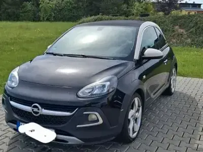 Gebraucht Opel Adam Rocks Rocks 116 PS (85 kW) 2017 Schwarz Kleinwagen