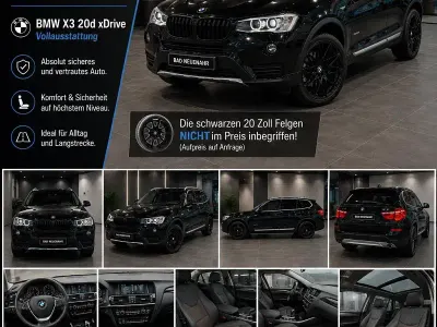 Gebraucht BMW X3