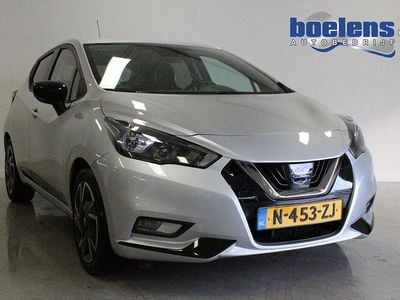 Gebraucht Nissan Micra 92 PS (67 kW) 2022 Grau Limousine