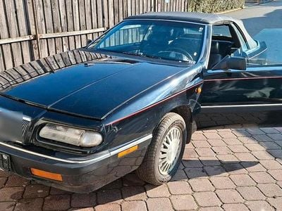 Schwarz Gebraucht 1993 Chrysler Le Baron Cabrio | 2.500 €