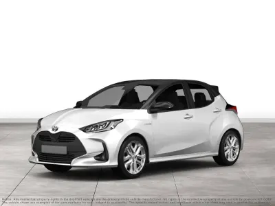 Gebraucht Toyota Yaris Hybrid Team 116 PS (85 kW) 2022 Weiß Limousine