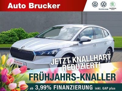 Usata Skoda Enyaq iV Loft 108 kW (148 CV) 2022 Bianco SUV