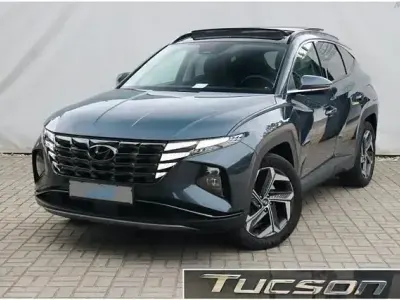 Gebraucht Hyundai Tucson Trend 265 PS (194 kW) 2022 Blau SUV