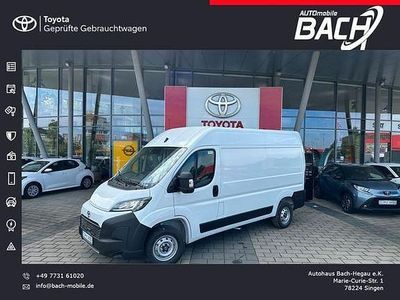 Gebraucht Toyota Proace 140 PS (102 kW) 2024 Icy white Van / Kleinbus