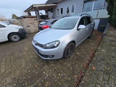 Gebraucht VW Golf VI 140 PS (102 kW) 2010 Silber Kleinwagen